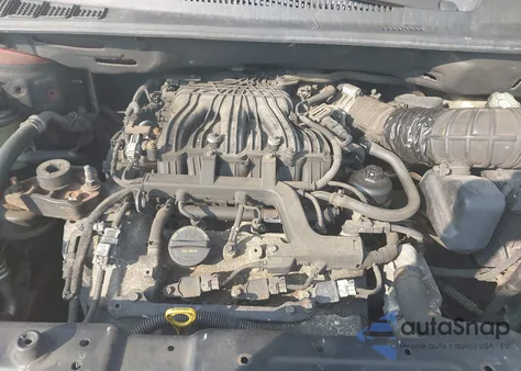 2010 Kia Sedona Lx z USA, uszkodzony, nr VIN KNDMG4C36A6334221